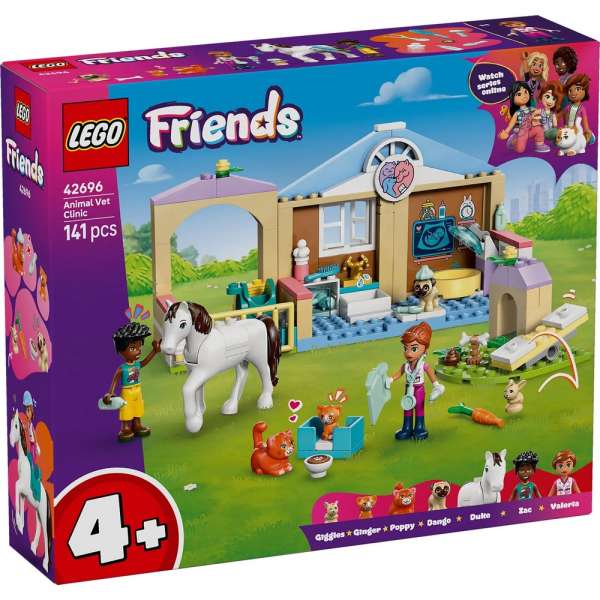 LEGO FRIENDS ANIMAL VET CLINIC 