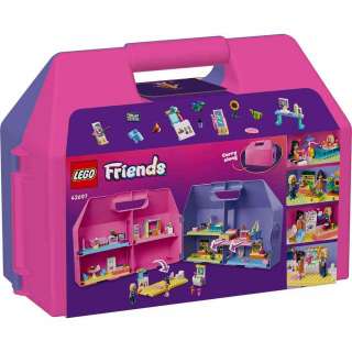 LEGO FRIENDS CREATIVE DOLLHOUSE SUITCASE 