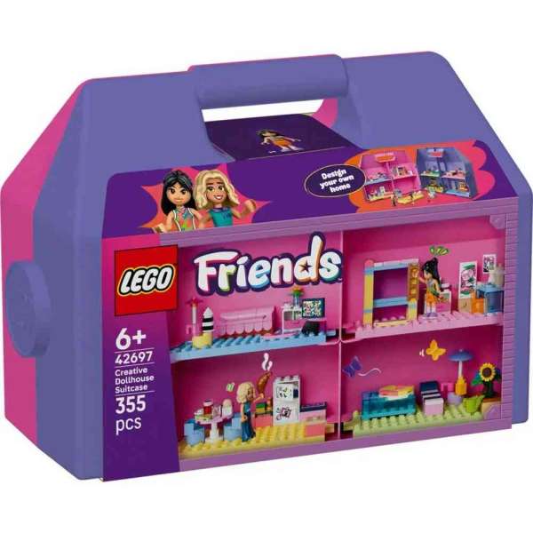 LEGO FRIENDS CREATIVE DOLLHOUSE SUITCASE 