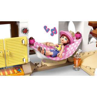 LEGO FRIENDS BEACH HOUSE WITH SEALS 