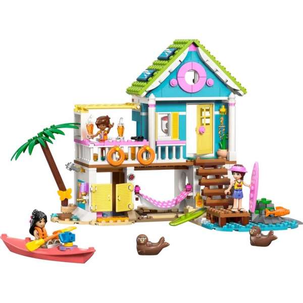 LEGO FRIENDS BEACH HOUSE WITH SEALS 