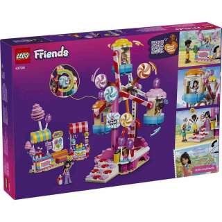 LEGO FRIENDS CANDYYANDYCUPCAKE FERRIS WHEEL 