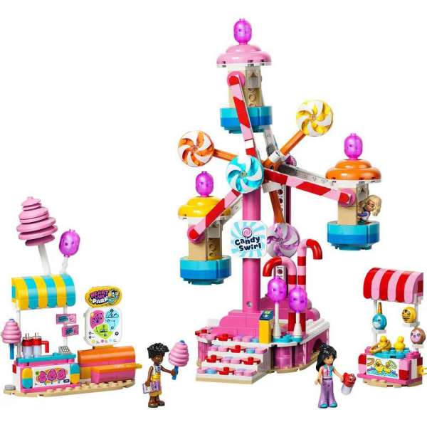 LEGO FRIENDS CANDYYANDYCUPCAKE FERRIS WHEEL 