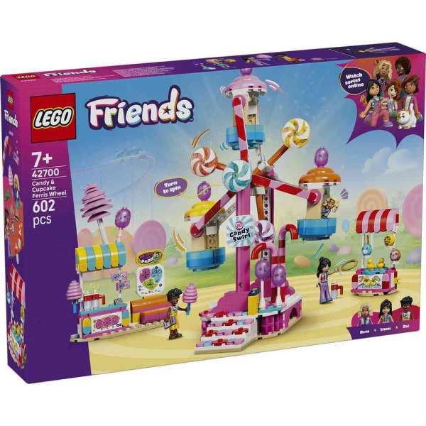LEGO FRIENDS CANDYYANDYCUPCAKE FERRIS WHEEL 