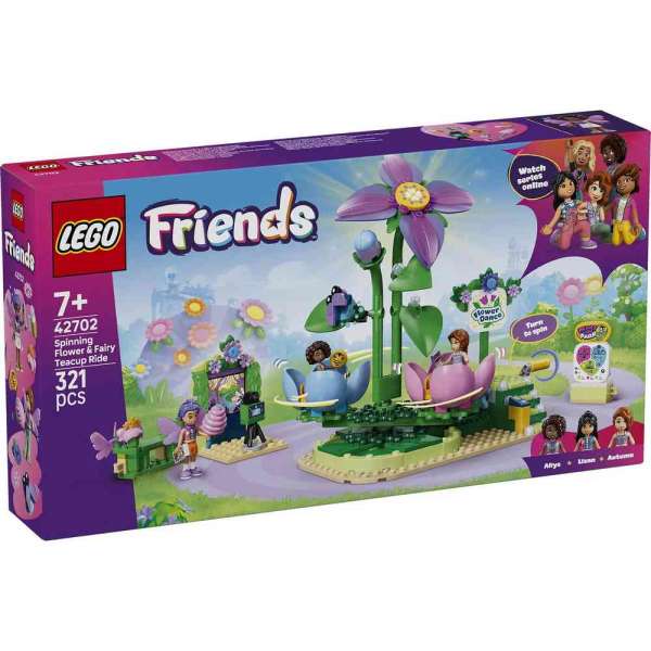 LEGO FRIENDS SPINNING FLOWERYANDYFAIRY TEAC 