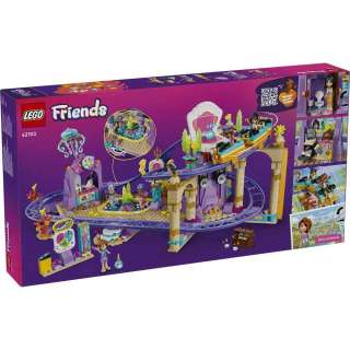 LEGO FRIENDS MERMAID ROLLER COASTER RIDE 