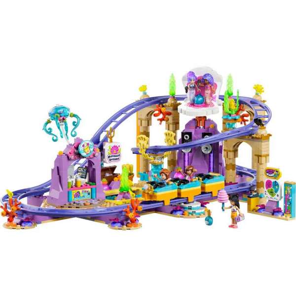 LEGO FRIENDS MERMAID ROLLER COASTER RIDE 