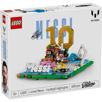 LEGO EDITIONS SPORT LIONEL MESSI ? SOCCER HIGHLI 