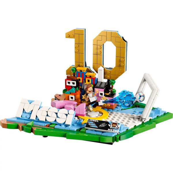 LEGO EDITIONS SPORT LIONEL MESSI ? SOCCER HIGHLI 