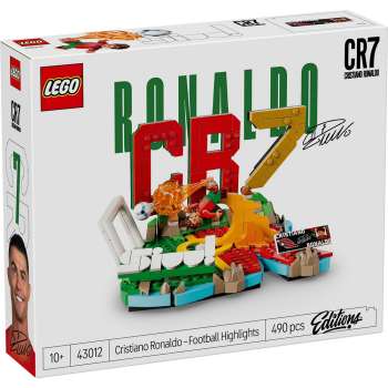 LEGO EDITIONS SPORT CRISTIANO RONALDO ? SOCCER H 