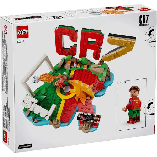 LEGO EDITIONS SPORT CRISTIANO RONALDO ? SOCCER H 