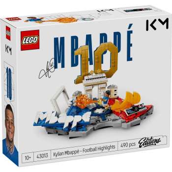 LEGO EDITIONS SPORT KYLIAN MBAPPE SOCCER HIGHL 