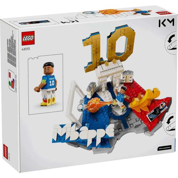 LEGO EDITIONS SPORT KYLIAN MBAPPE SOCCER HIGHL 
