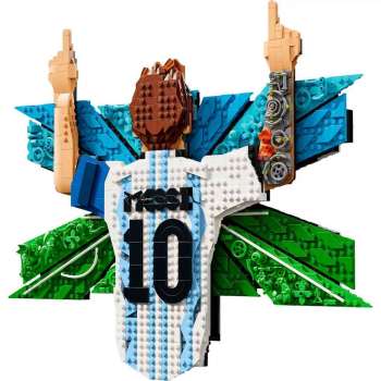 LEGO EDITIONS FOOTBALL LIONEL MESSI  CELEBRATION 