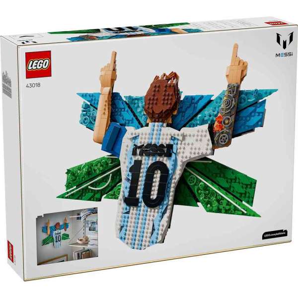 LEGO EDITIONS FOOTBALL LIONEL MESSI  CELEBRATION 