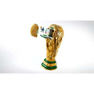 LEGO EDITIONS SPORTS FIFA WORLD CUP OFFICIAL TROPHY 