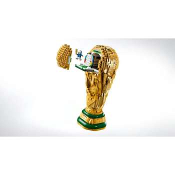 LEGO EDITIONS SPORTS FIFA WORLD CUP OFFICIAL TROPHY 