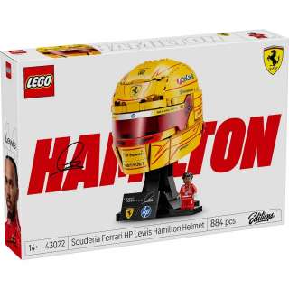 LEGO EDITIONS SPORTS FERRARI HP LEWIS HAMILTON 