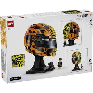 LEGO EDITIONS SPORT F1 LANDO NORRIS HELMET 