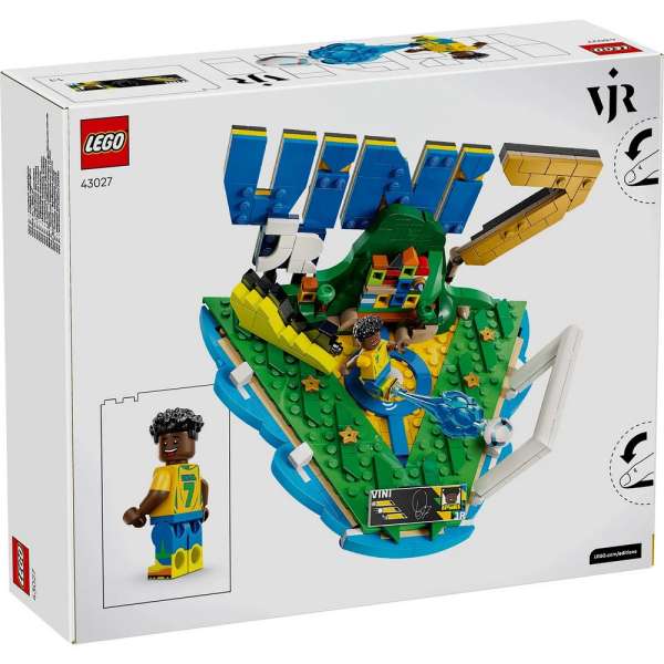 LEGO EDITIONS SPORTS VINI JR SOCCER HIGHLIGHTS 