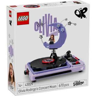 43029 OLIVIA RODRIGO'S CONCERT MOON V29 