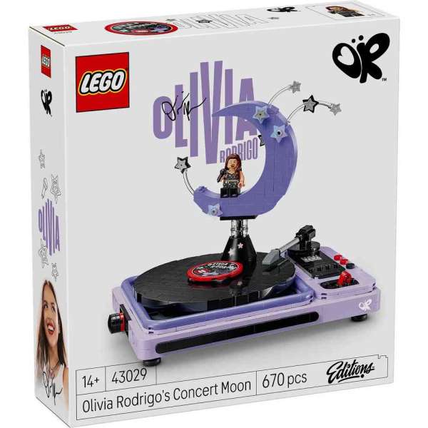43029 OLIVIA RODRIGO'S CONCERT MOON V29 
