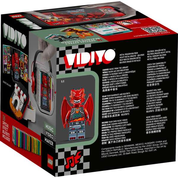 LEGO VIDIYO ZMAJ BEATBOX