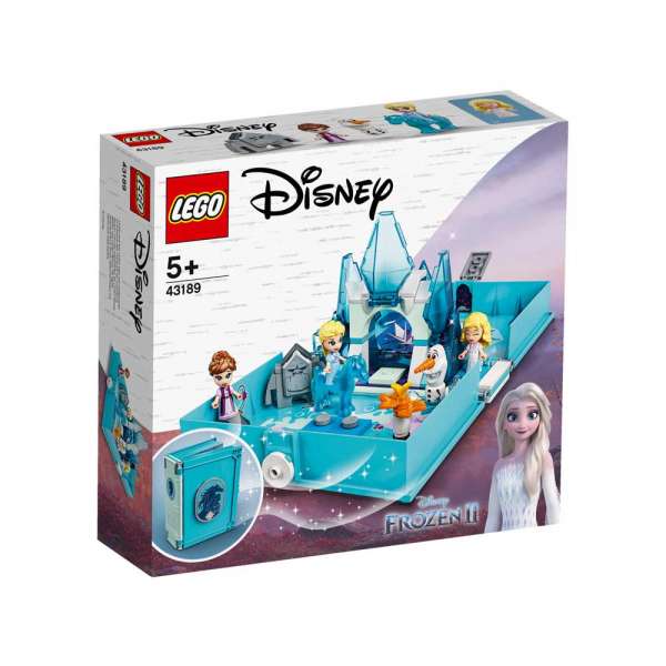 LEGO DISNEY PRINCESS ELSA I NOKK U PUSTOLOVINI IZ PRICE 