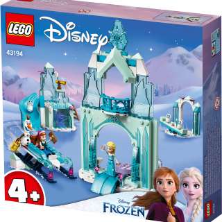 LEGO DISNEY PRINCESS-FROZEN ANNA I ELSA CUDESNA ZEMLJA