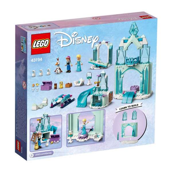 LEGO DISNEY PRINCESS-FROZEN ANNA I ELSA CUDESNA ZEMLJA 