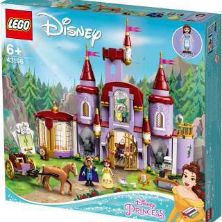 LEGO DISNEY PRINCESS-FROZEN DVORAC LJEPOTICE I ZVIJERI 