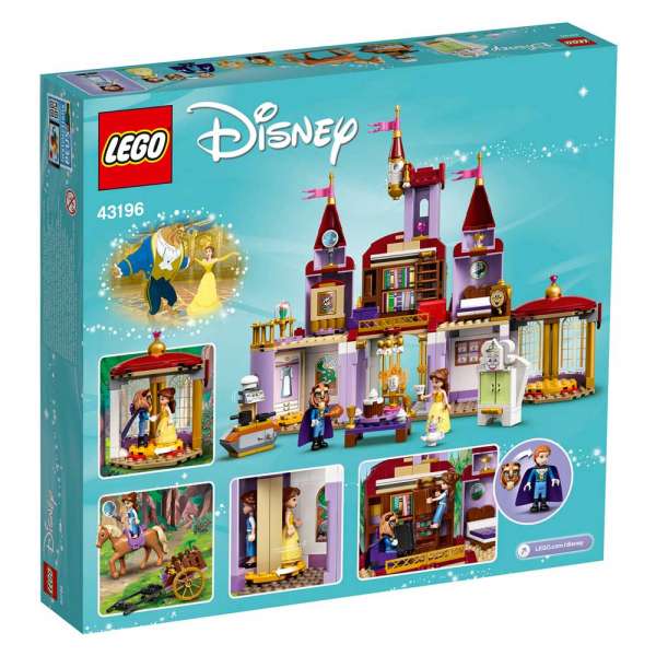 LEGO DISNEY PRINCESS-FROZEN DVORAC LJEPOTICE I ZVIJERI 