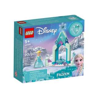 LEGO DISNEY ELSINO DVORISTE U DVORCU 