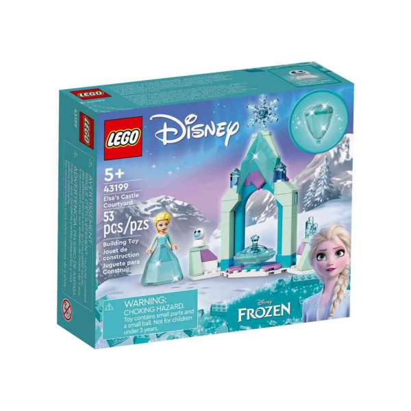 LEGO DISNEY ELSINO DVORISTE U DVORCU 