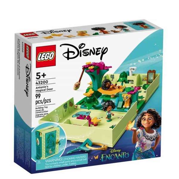 LEGO DISNEY ANTONIOVA CAROBNA VRATA 