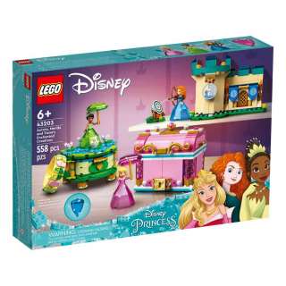 LEGO DISNEY ZACARANE AURORA, MERIDA I TIANA 