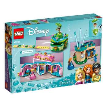 LEGO DISNEY ZACARANE AURORA, MERIDA I TIANA 