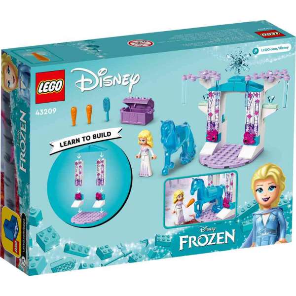 LEGO DISNEY ELSINA I NOKK LEDENA STALA 