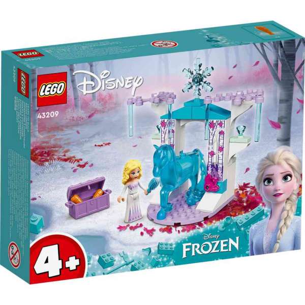 LEGO DISNEY ELSINA I NOKK LEDENA STALA 