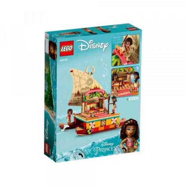 LEGO DISNEY PRINCESS MOANIN KATAMARAN 