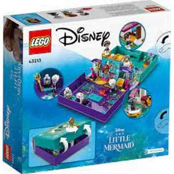 LEGO DISNEY PRINCESS KNJIGA PRICA O MALOJ SIRENI 