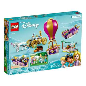 LEGO DISNEY PRINCESS PRINCEZE NA MAGICNOM PUTOVANJU 