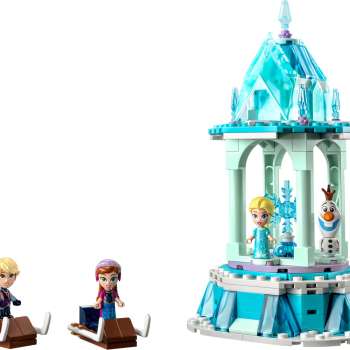 LEGO DISNEY PRINCESS CAROBNI VRTULJAK ANNE I ELSE 