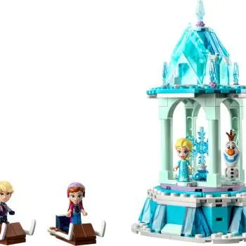 LEGO DISNEY PRINCESS CAROBNI VRTULJAK ANNE I ELSE 