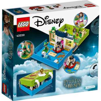 LEGO DISNEY PRINCESS PETER PAN I WENDY 