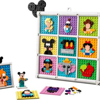 LEGO DISNEY 100 GODINA DISNEY ANIMACIJA 