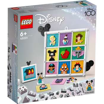 LEGO DISNEY 100 GODINA DISNEY ANIMACIJA 