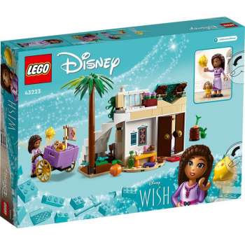 LEGO DISNEY ASHA IN THE CITY OF ROSAS 