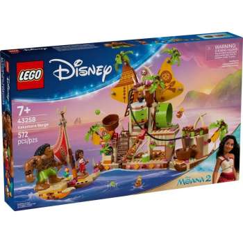 LEGO DISNEY PRINCESS DISNEY PRINCESS 43258 