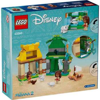 LEGO DISNEY PRINCESS MOANAS ISLAND FUN 